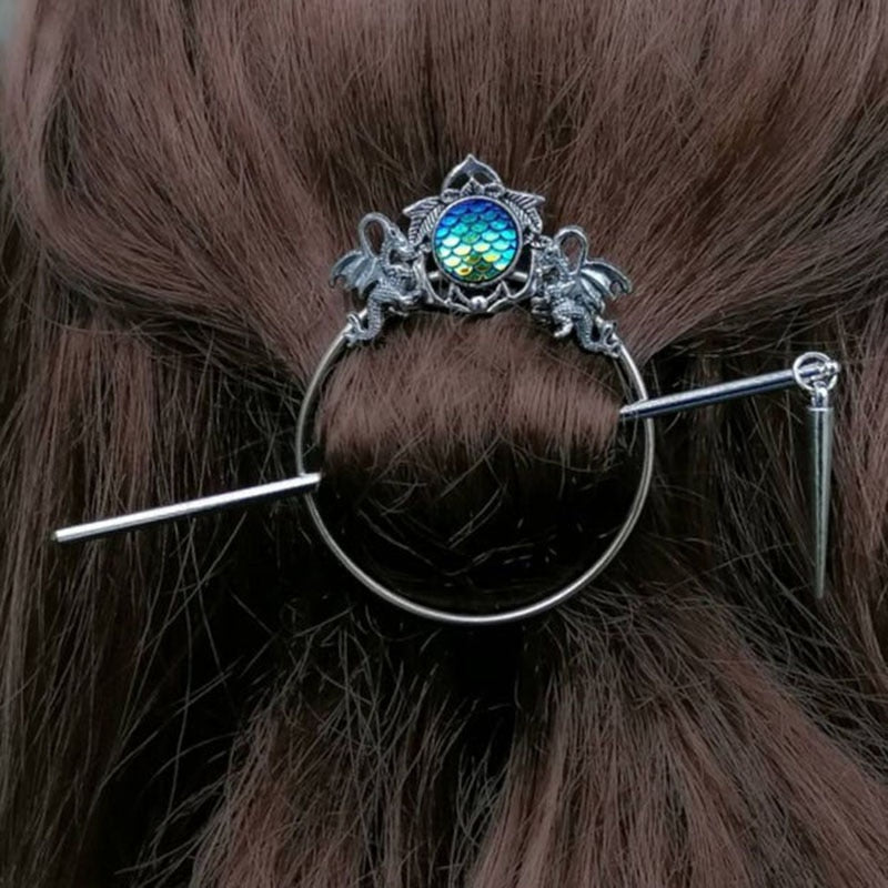 Statement Vintage Hair Clip - Top Boho