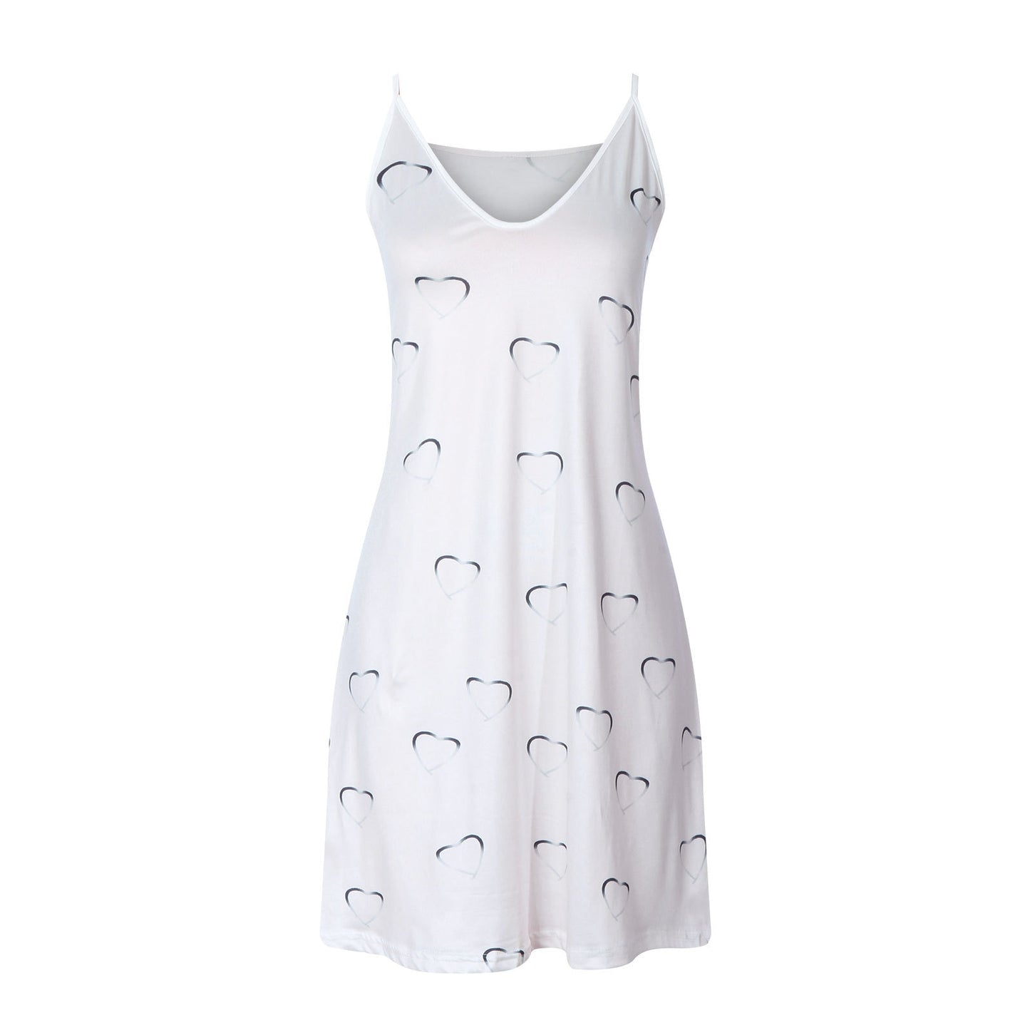 Boho Lose Sleeveless Summer Dress