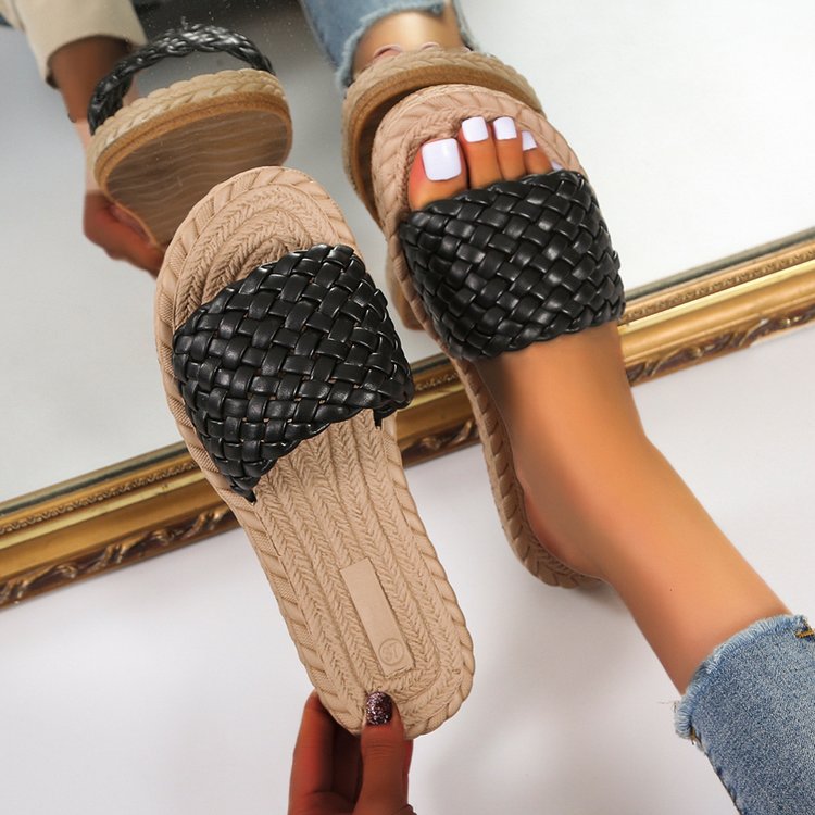 Boho Weave Braided Sandals