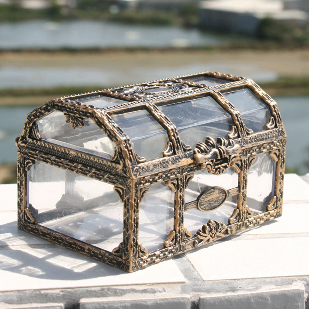 Vintage Treasure Storage Box - Top Boho