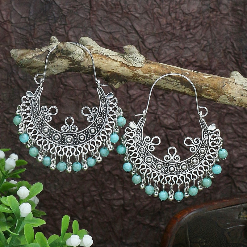 Boho Vintage Drop Earrings