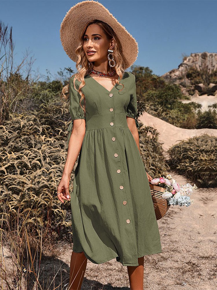 Chic Bohemian Sundress - Top Boho