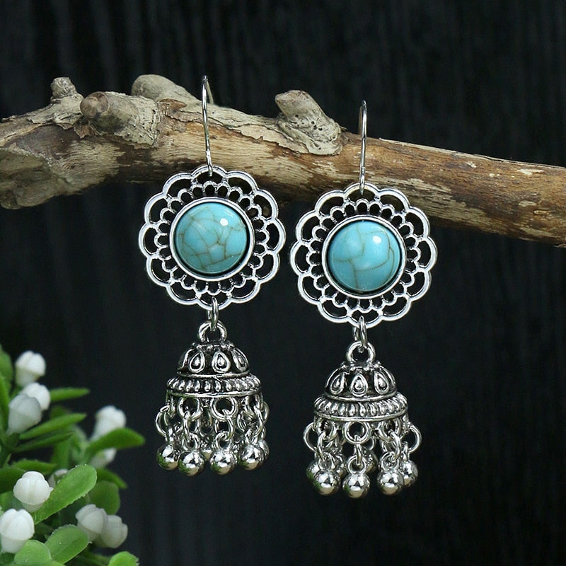 Boho Vintage Drop Earrings