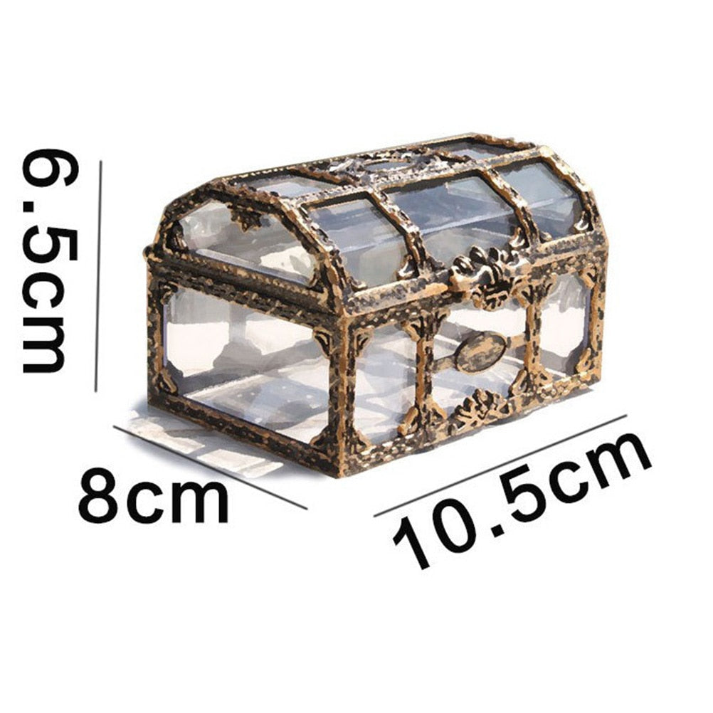 Vintage Treasure Storage Box - Top Boho
