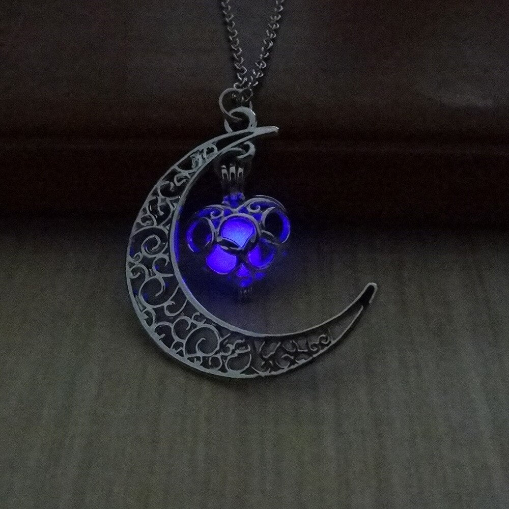Luminous Moon Necklaces