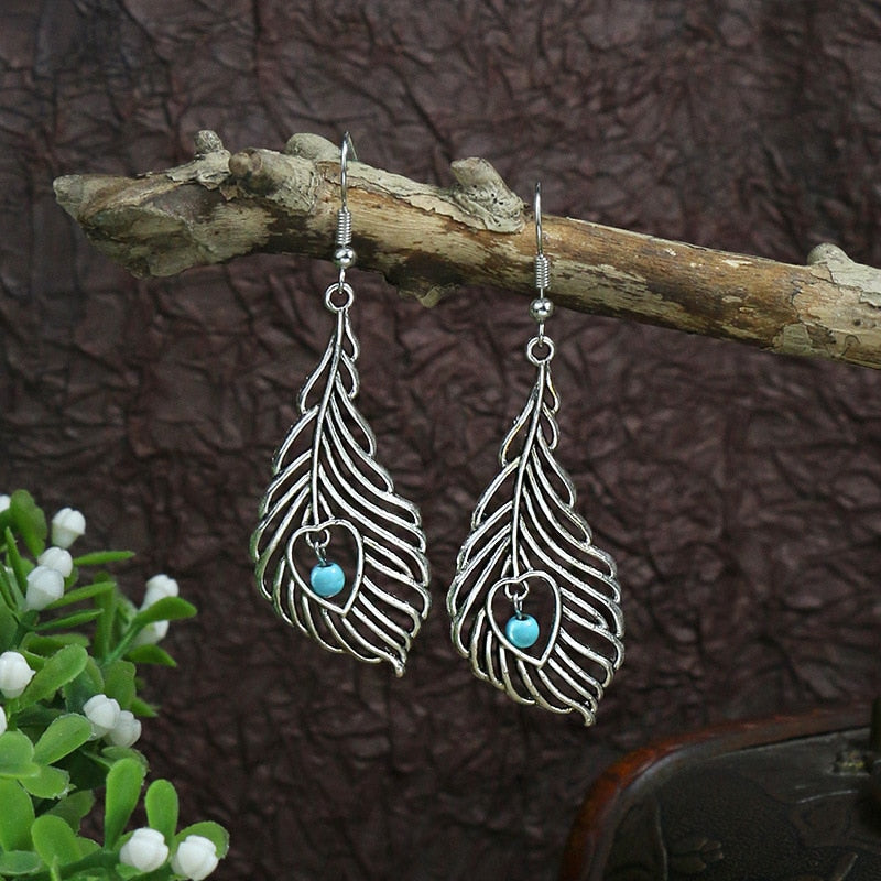 Boho Vintage Drop Earrings