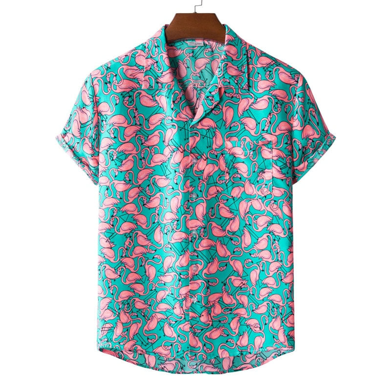 Boho Printed Loose Shirts