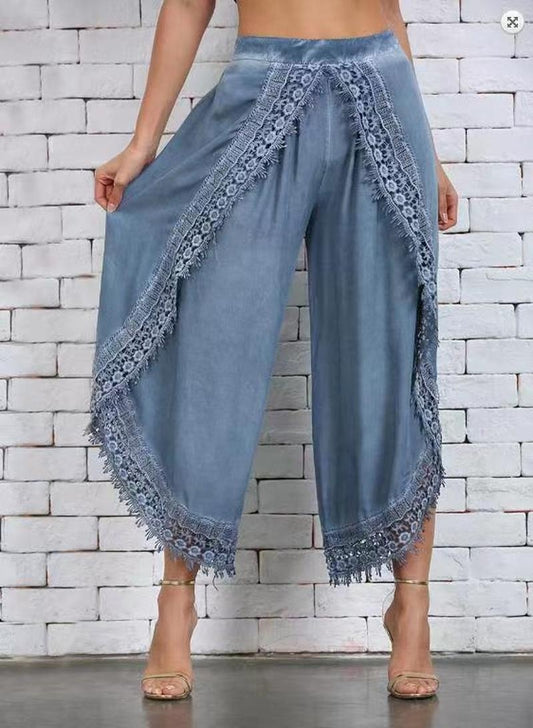 Boho Chic Harem Pants - Top Boho