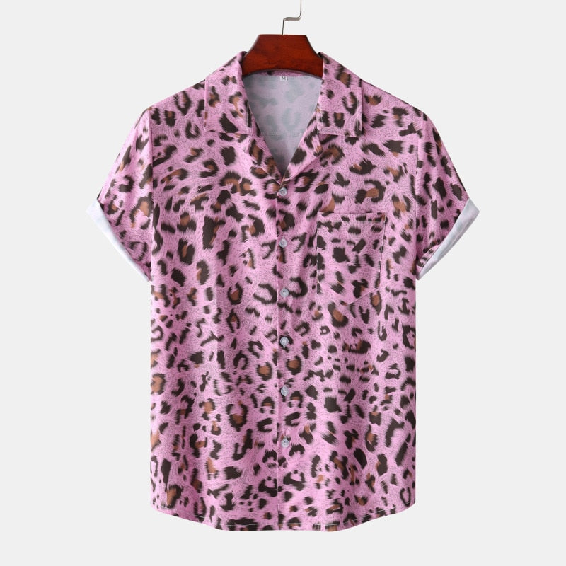 Boho Printed Loose Shirts