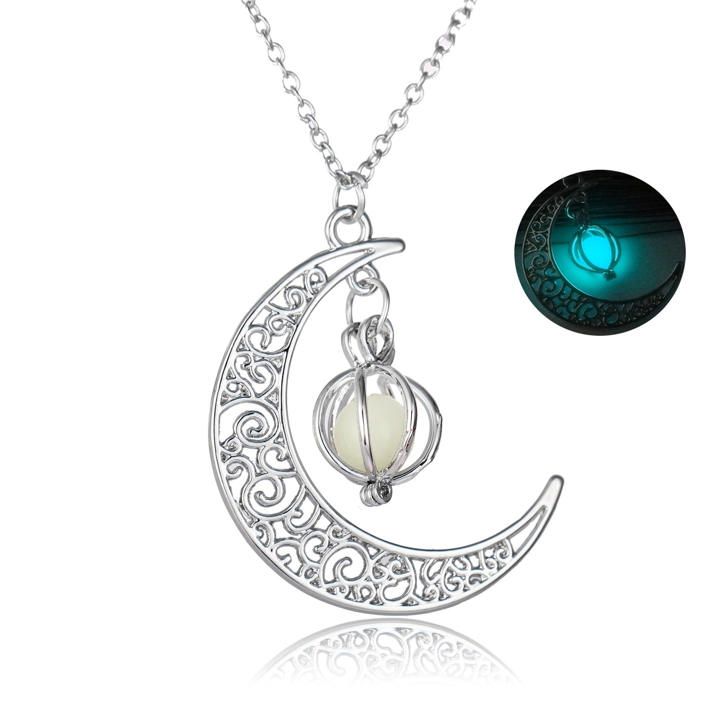 Luminous Moon Necklaces