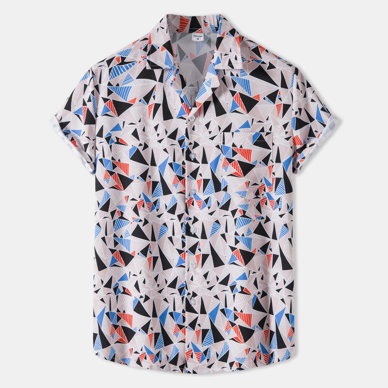 Boho Printed Loose Shirts