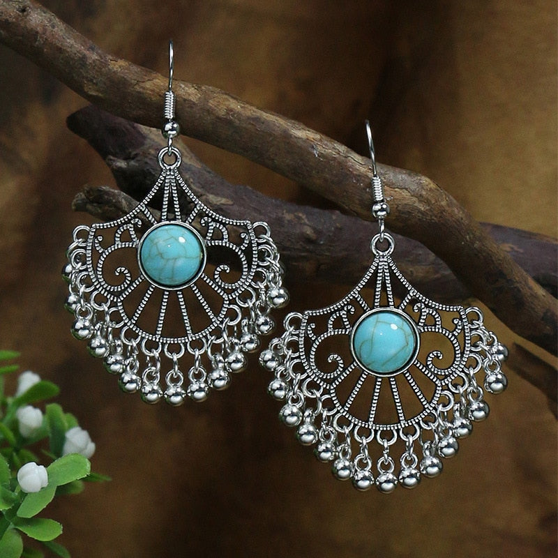 Boho Vintage Drop Earrings