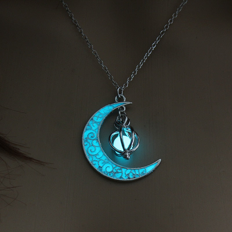 Luminous Moon Necklaces