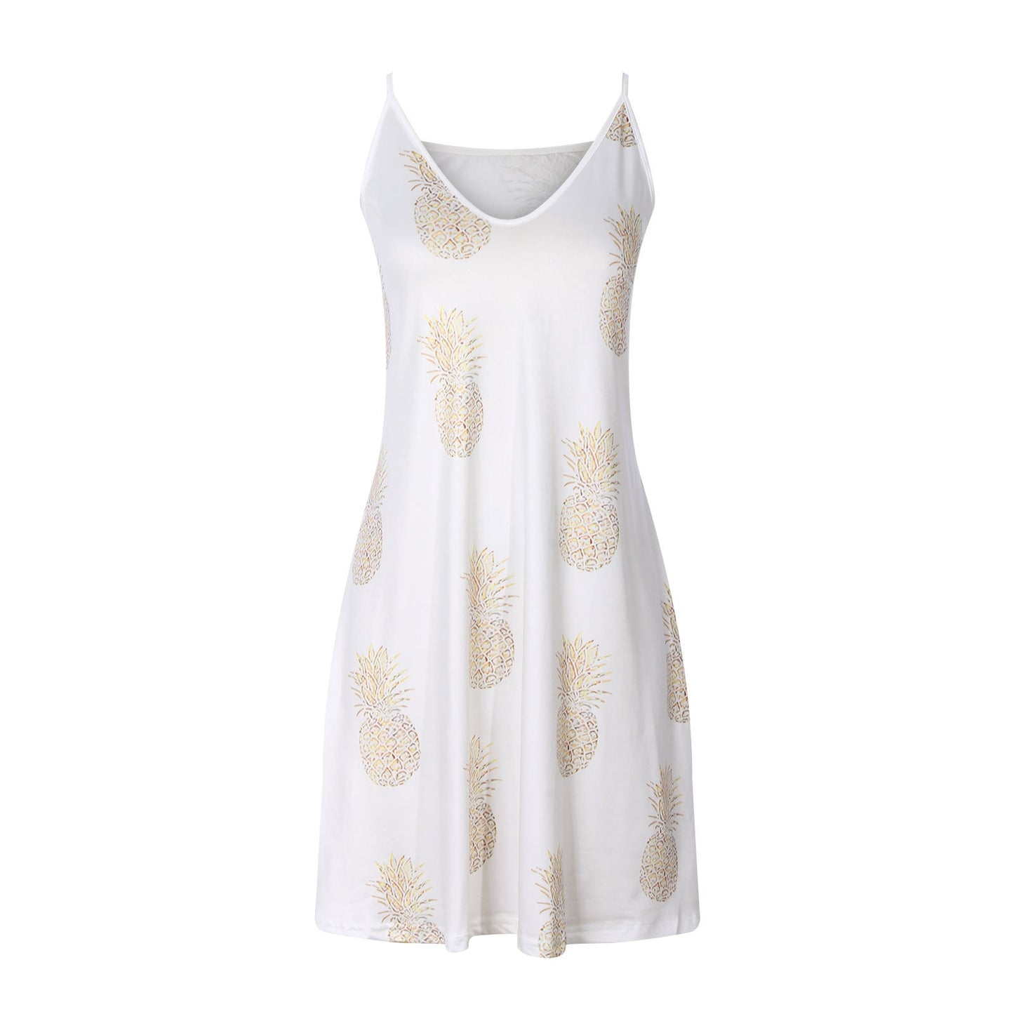 Boho Lose Sleeveless Summer Dress