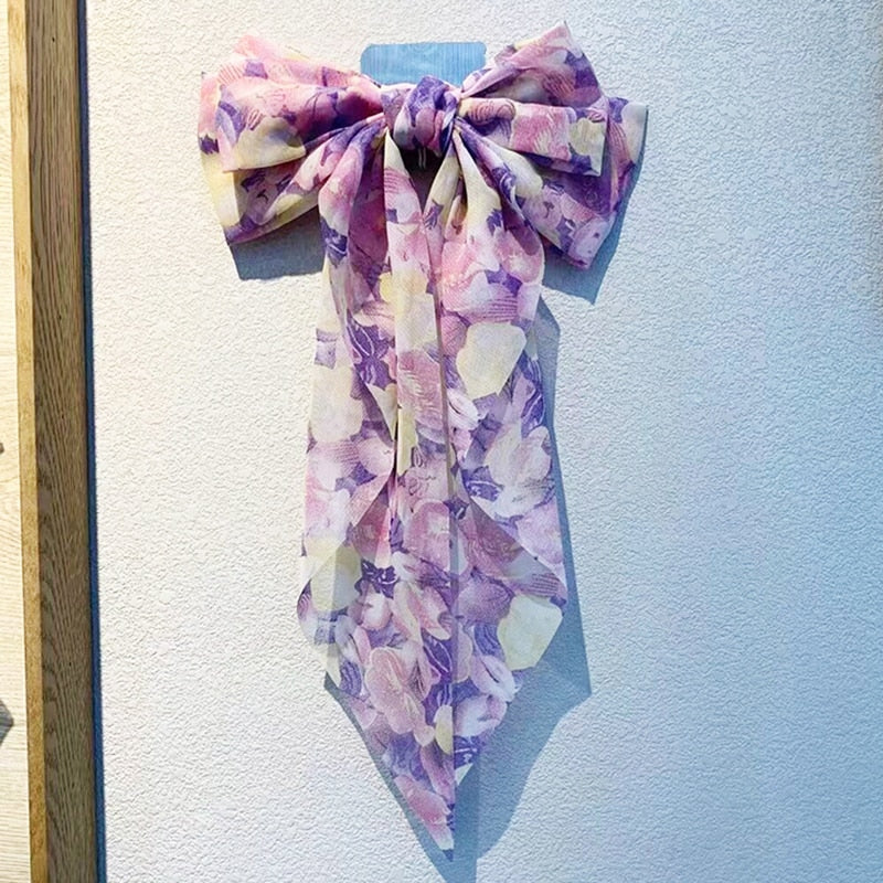 Large Bow Hairpin