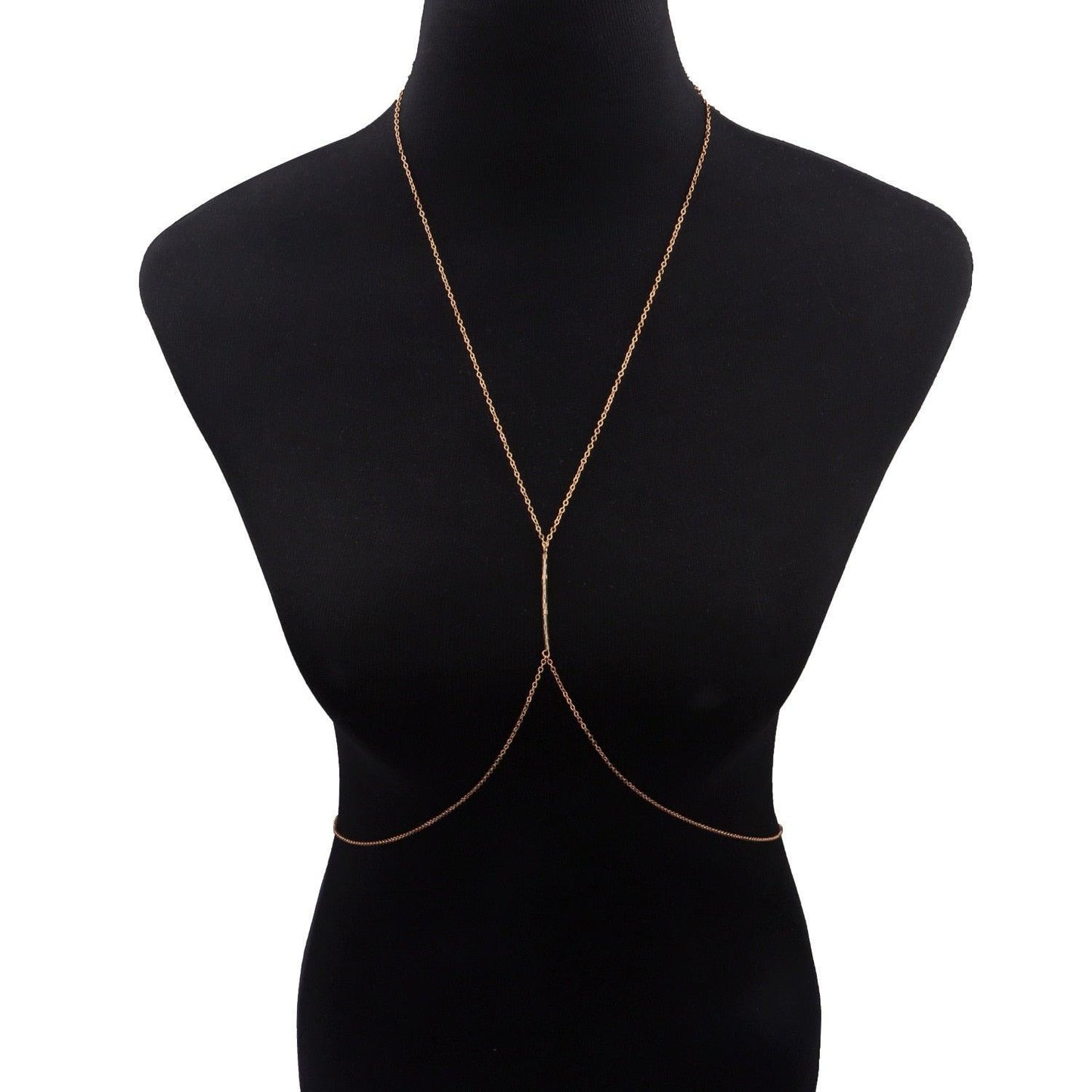 Boho Rhinestones Bra Chain - Top Boho