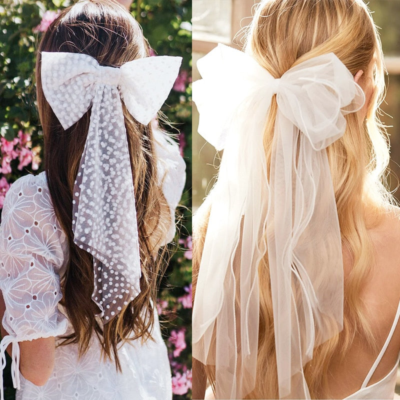 Large Bow Hairpin