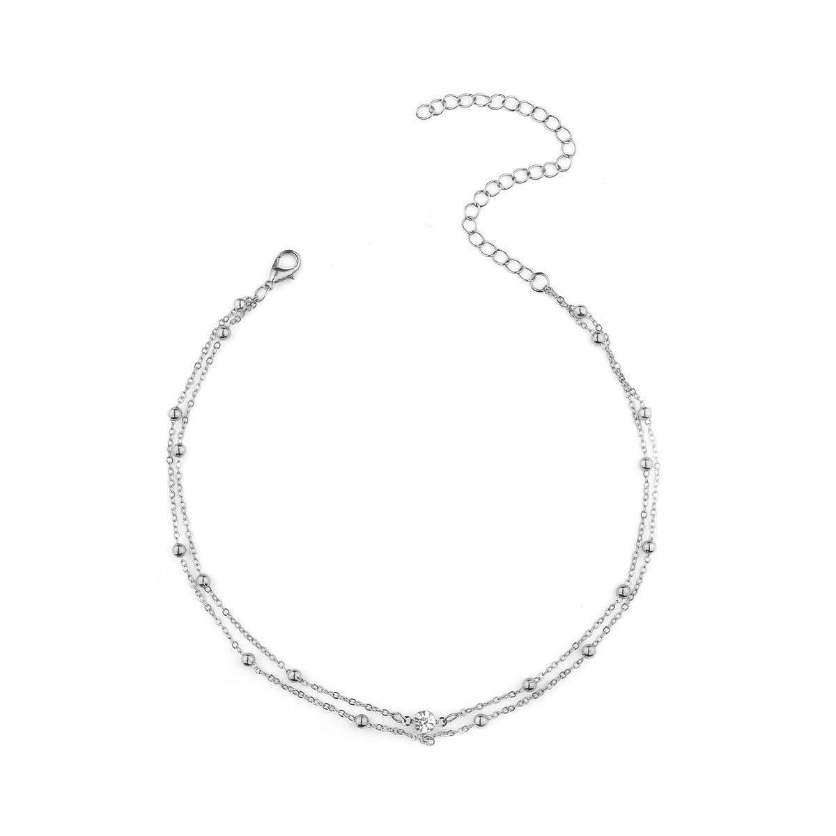 Boho Rhinestones Bra Chain - Top Boho