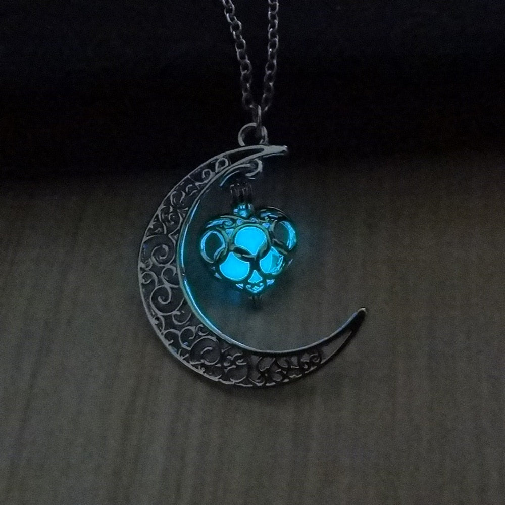 Luminous Moon Necklaces