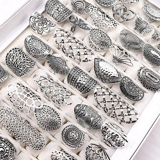 Vintage Boho Ring Set 20pcs - Top Boho