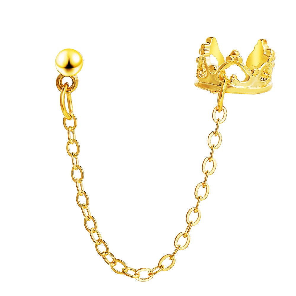 Boho Multilayer Long Tassel Ear Cuff
