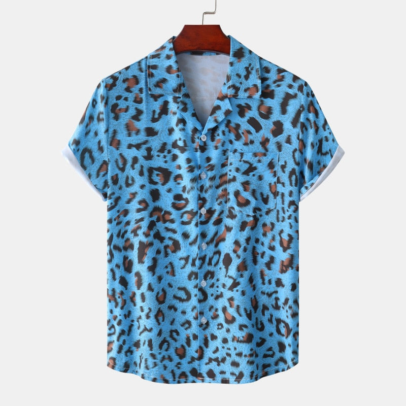 Boho Printed Loose Shirts