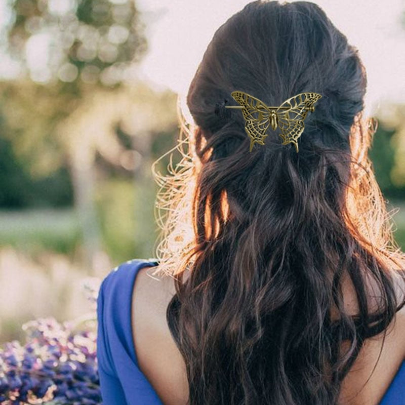 Statement Vintage Hair Clip - Top Boho