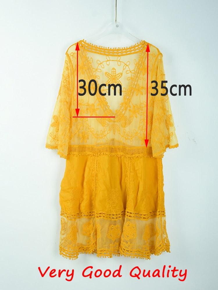 Boho Chic Lace Dress - Top Boho