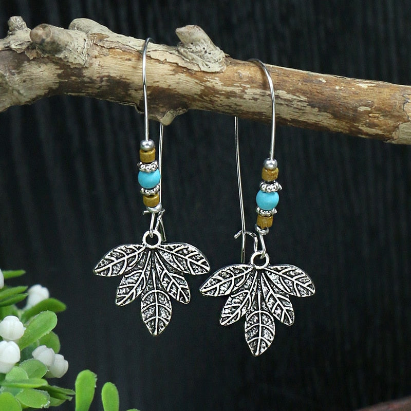 Boho Vintage Drop Earrings