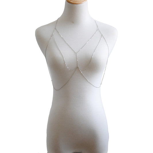 Boho Chic Harness Body Jewelry - Top Boho