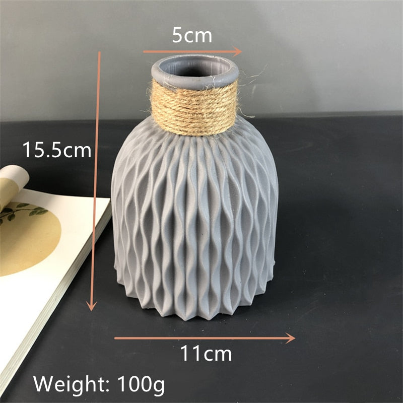 Nordic Style Flower Vase