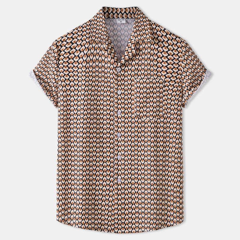 Boho Printed Loose Shirts