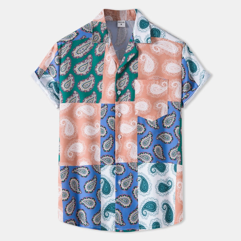 Boho Printed Loose Shirts