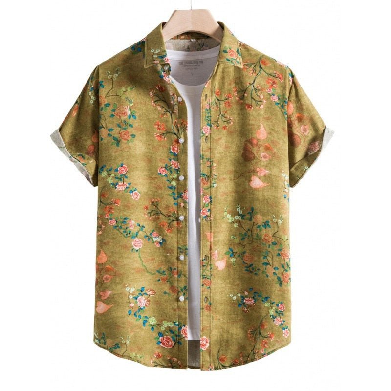 Boho Vintage Printed Shirts