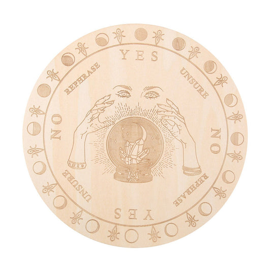 Wooden Pendulum Board - Top Boho