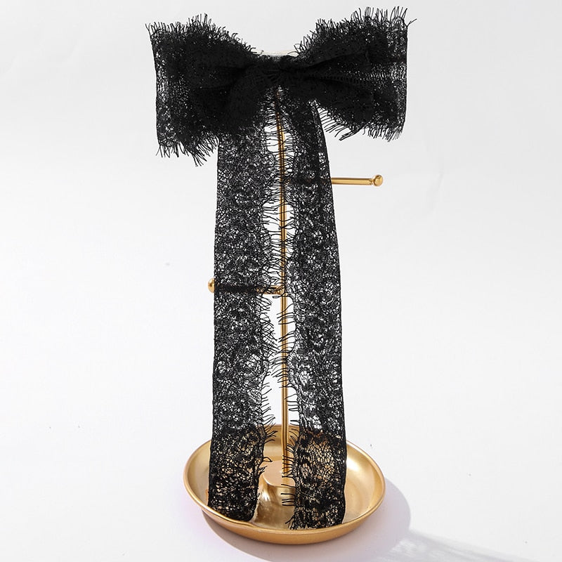 Large Bow Hairpin