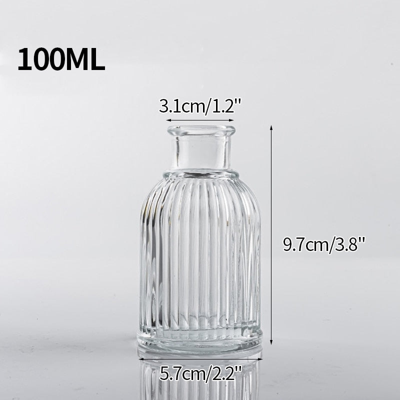 Transparent Glass Vases