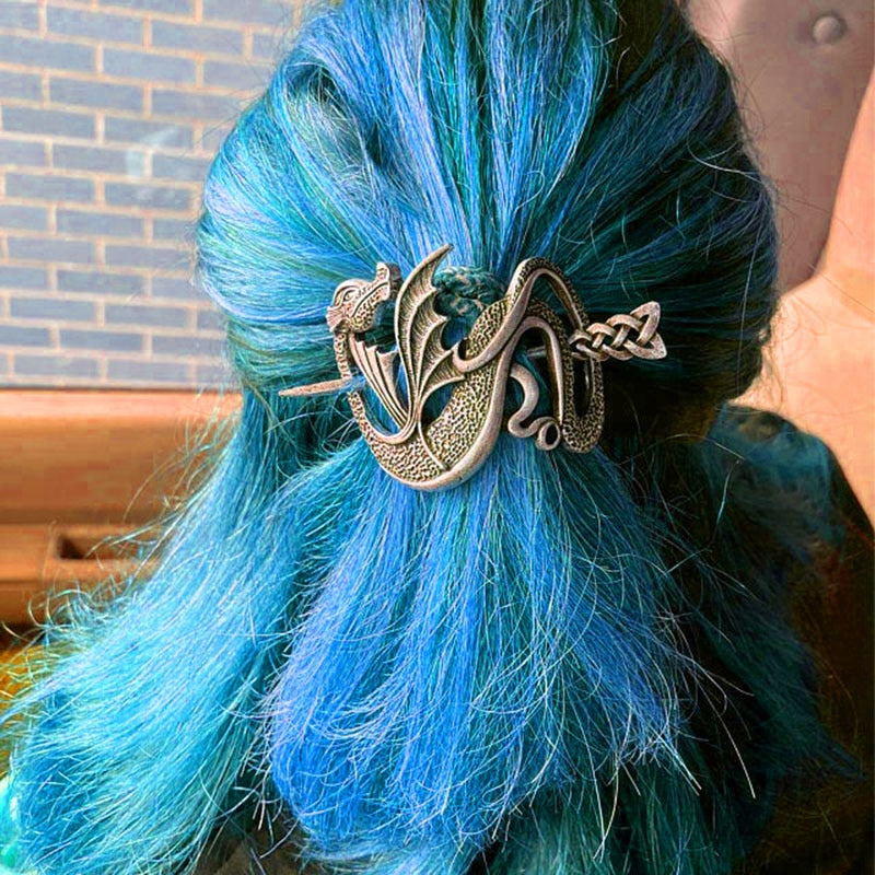 Statement Vintage Hair Clip - Top Boho