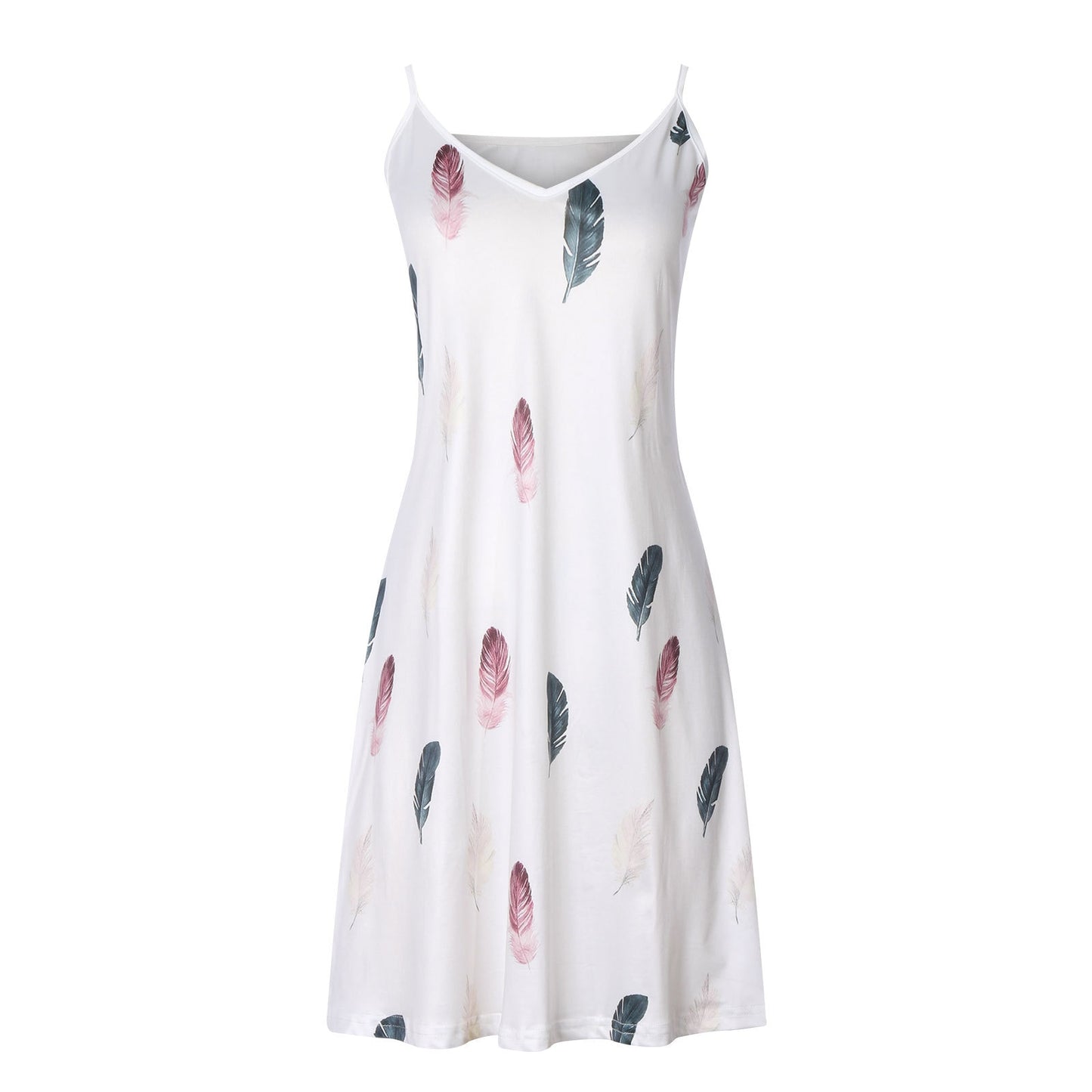 Boho Lose Sleeveless Summer Dress