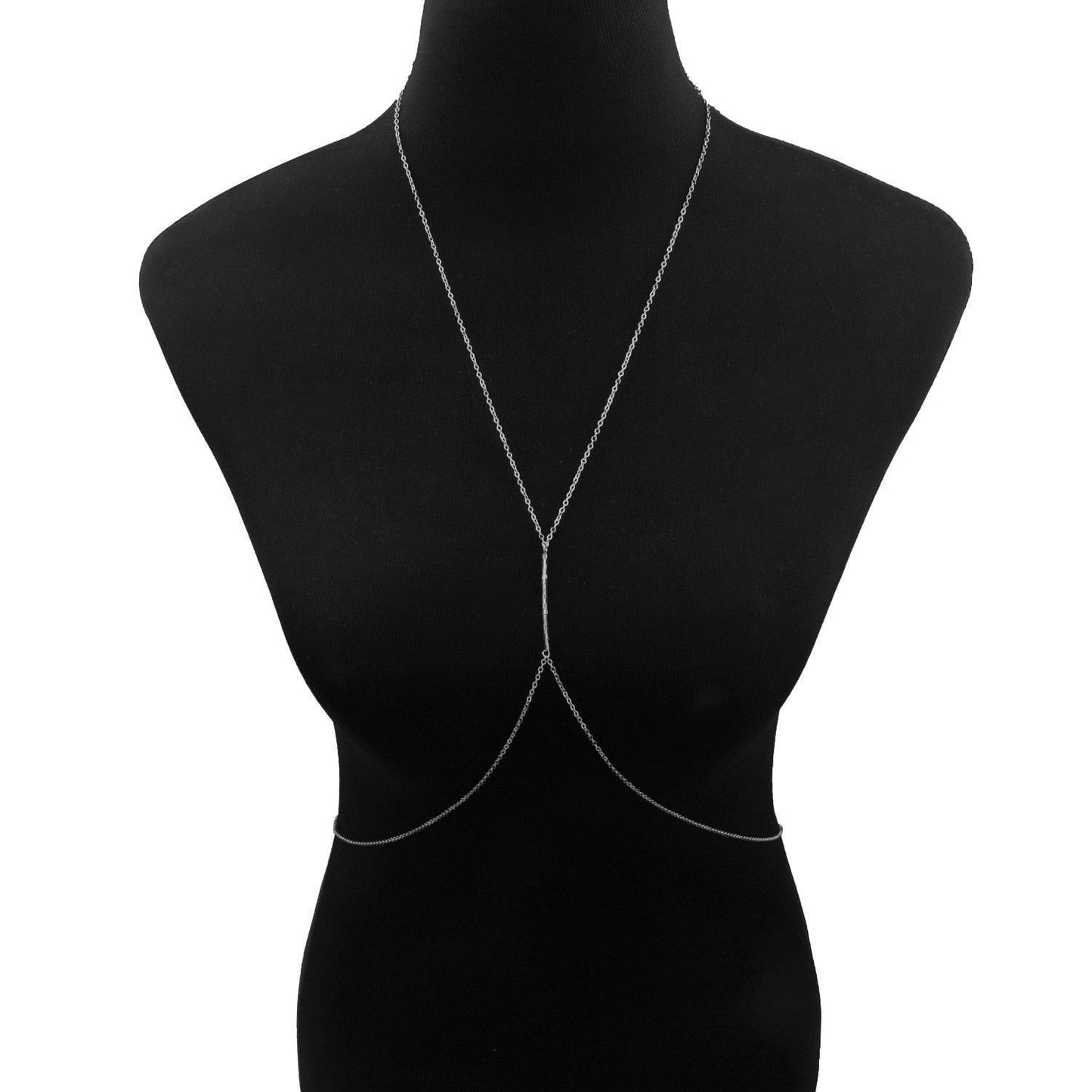 Boho Rhinestones Bra Chain - Top Boho