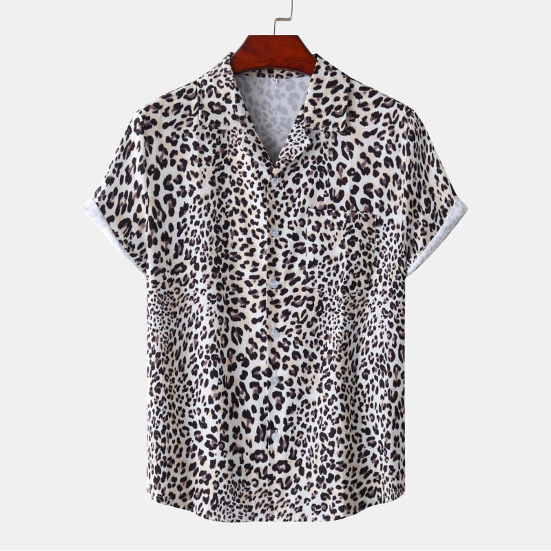 Boho Printed Loose Shirts