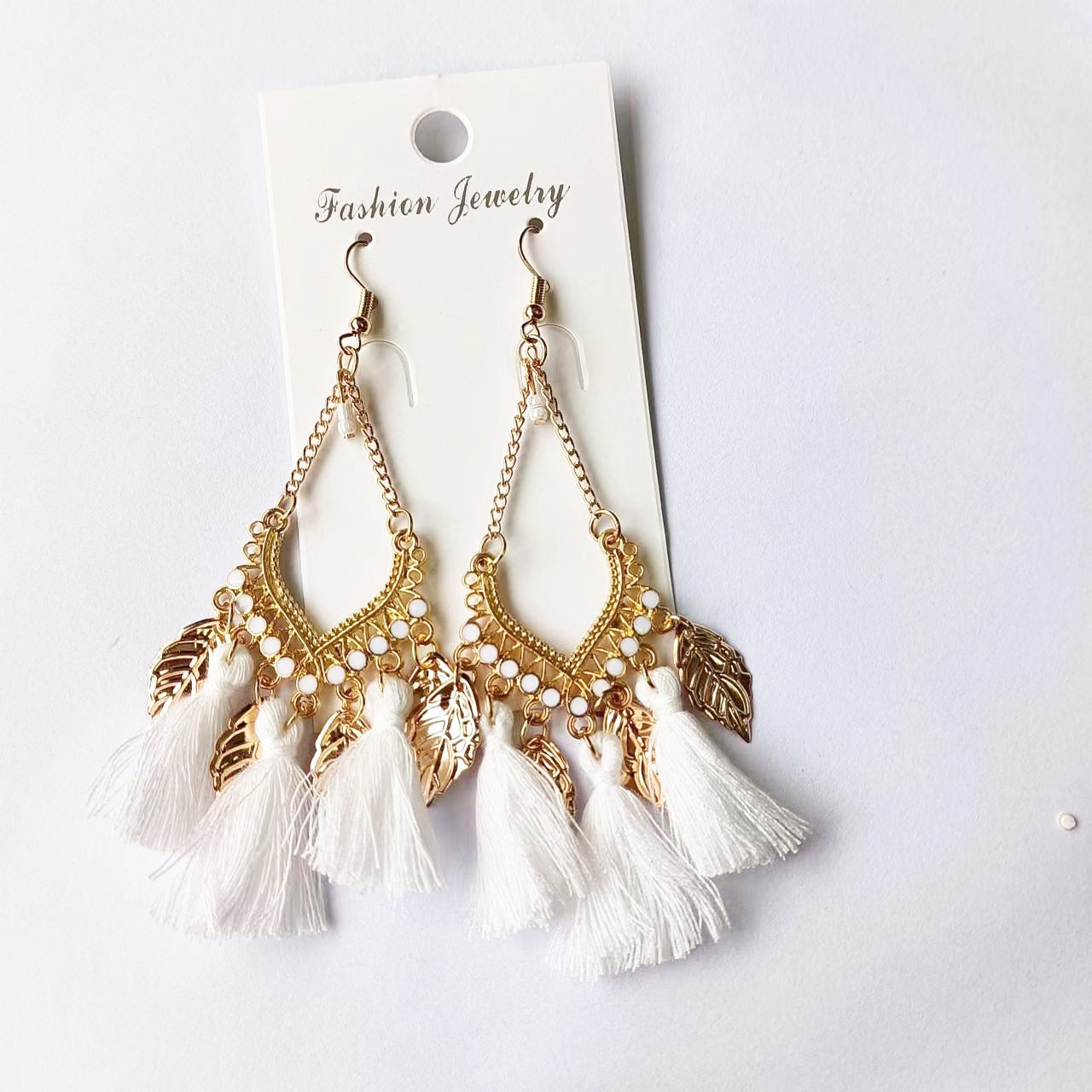 Colorful Boho Tassel Earrings