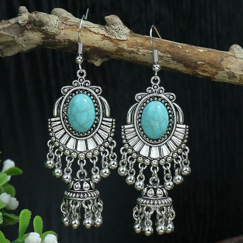 Boho Vintage Drop Earrings
