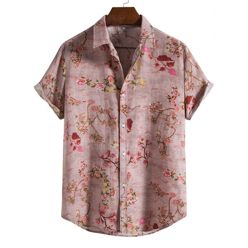 Boho Vintage Printed Shirts