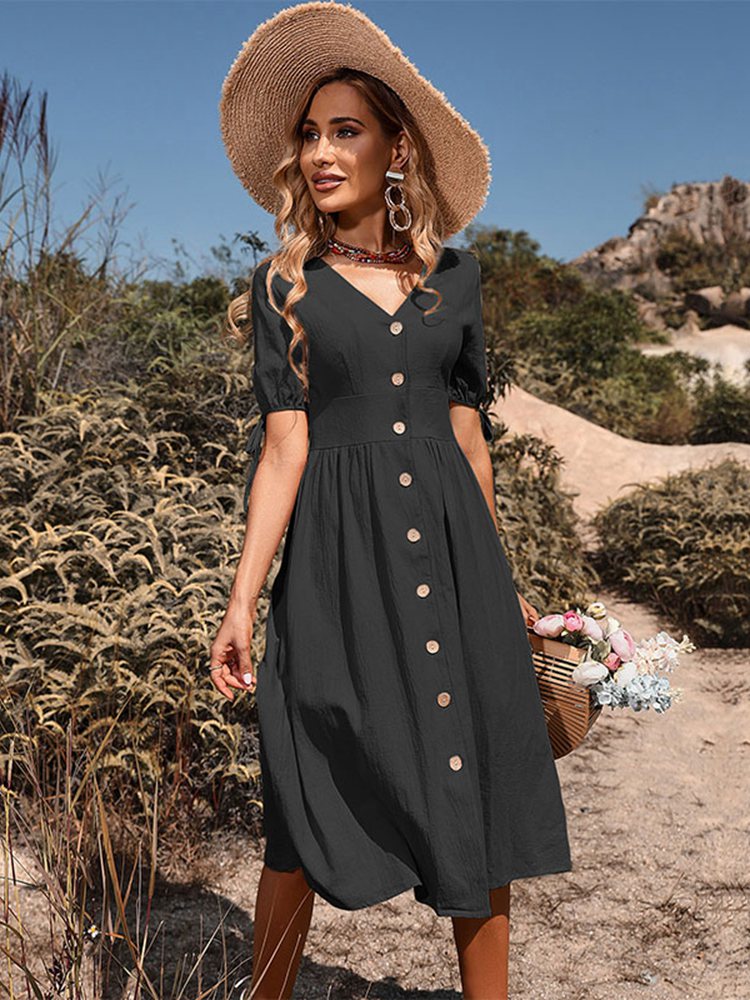 Chic Bohemian Sundress - Top Boho