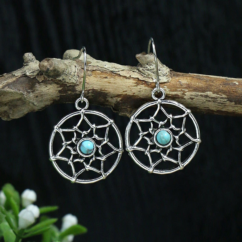 Boho Vintage Drop Earrings