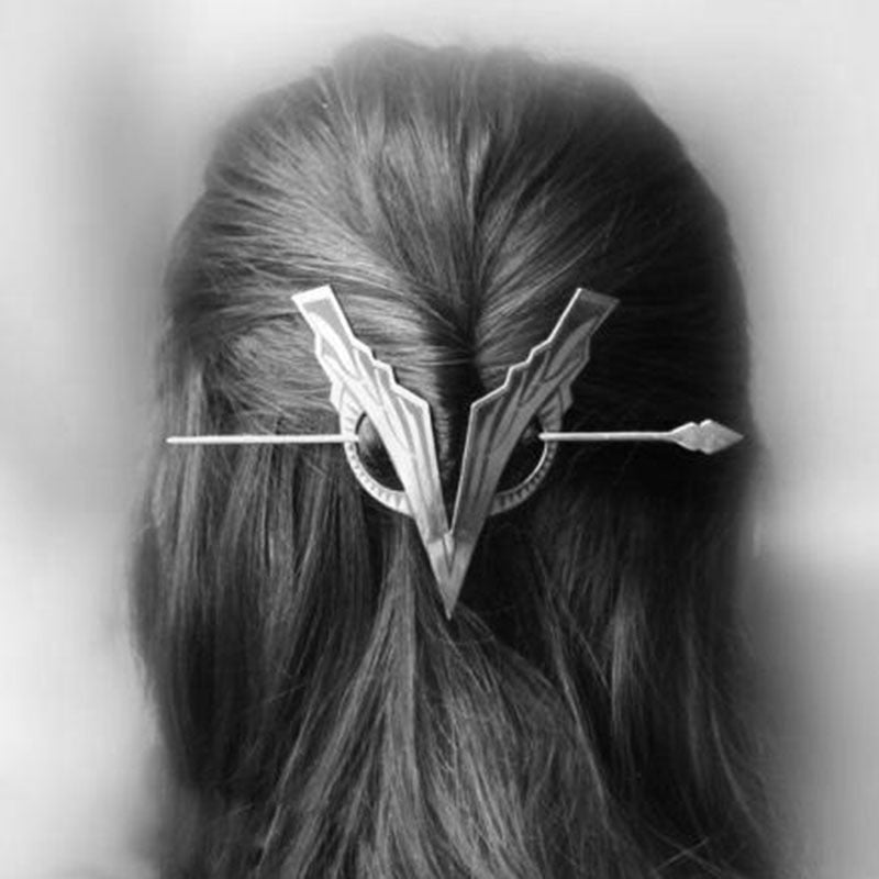 Statement Vintage Hair Clip - Top Boho