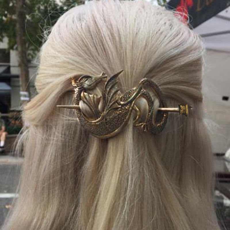 Statement Vintage Hair Clip - Top Boho