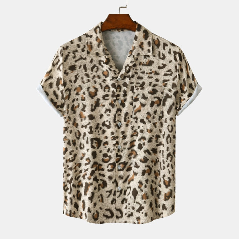Boho Printed Loose Shirts