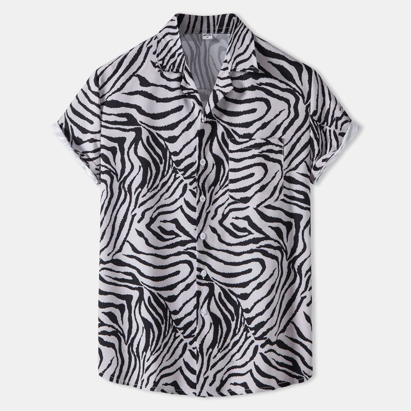 Boho Printed Loose Shirts